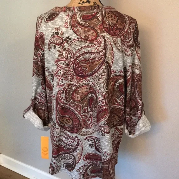 Ruby Rd. tunic top - Picture 6 of 11